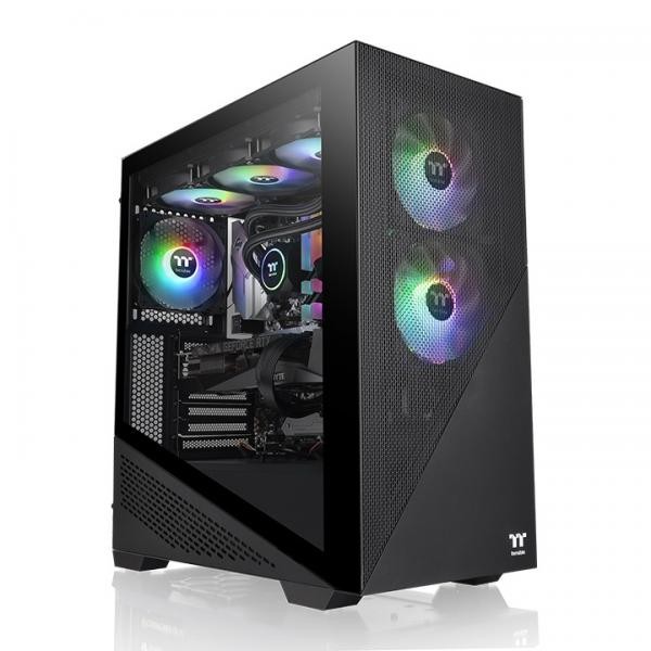 Divider 370 tg midi tower micro atx nero - Immagine 3