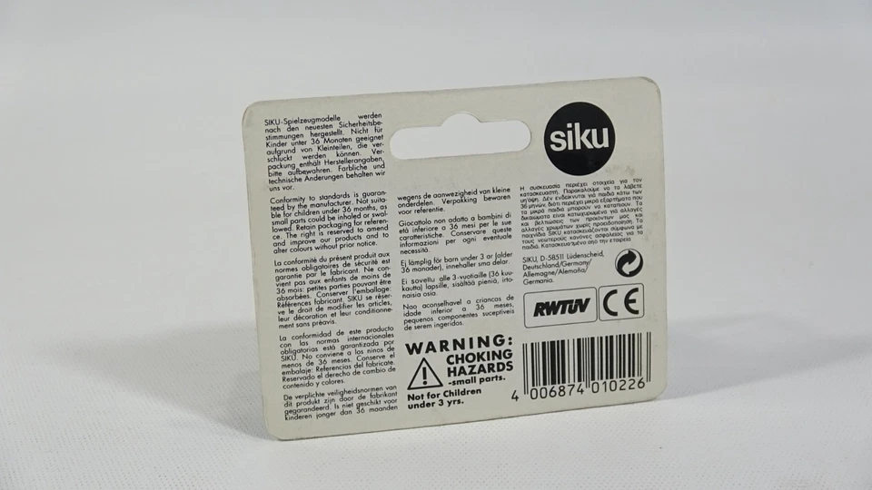 Siku 1022 Iveco Wohnmobil Dormobile Camping Car - Image 3 of 4