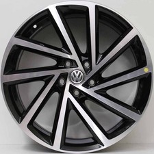 19 inch Genuine VOLKSWAGEN GOLF R 2020 MODEL SINGLE ALLOY WHEEL