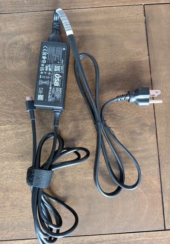 HP OEM 45W AC Power Adapter - TPN-LA19 L43407-001 PA-1450-33HS Lite On