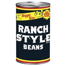 Ranch Style Canned Pinto Beans, Real Western Flavor, 15 oz