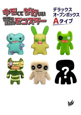 ラスト一点！箱付超激レア！【USA版】FUGGLERぬいぐるみ NEW Fuggler Figure Mystery Box Fuggler Collectible Figures