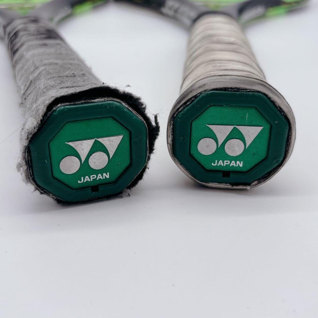 Yonex Ezone 100 G2 2017 Rakets Set of 2, 4 1/4, No Cracks