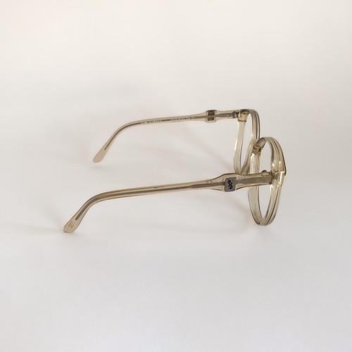 Monture de lunettes vintage Yves Saint Laurent modèle Minerve - Années 80 - Foto 14 di 15