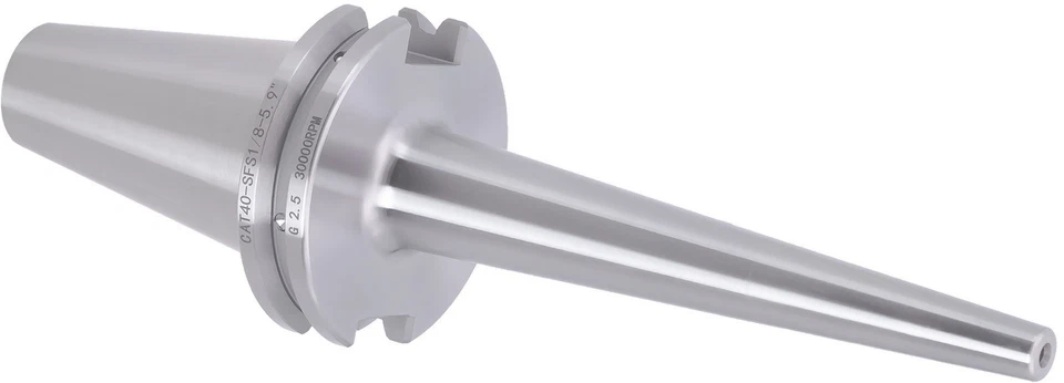 CME CAT40 Slim Shrink Fit Tool Holder, 1/8" Bore, G2.5/25000rpm