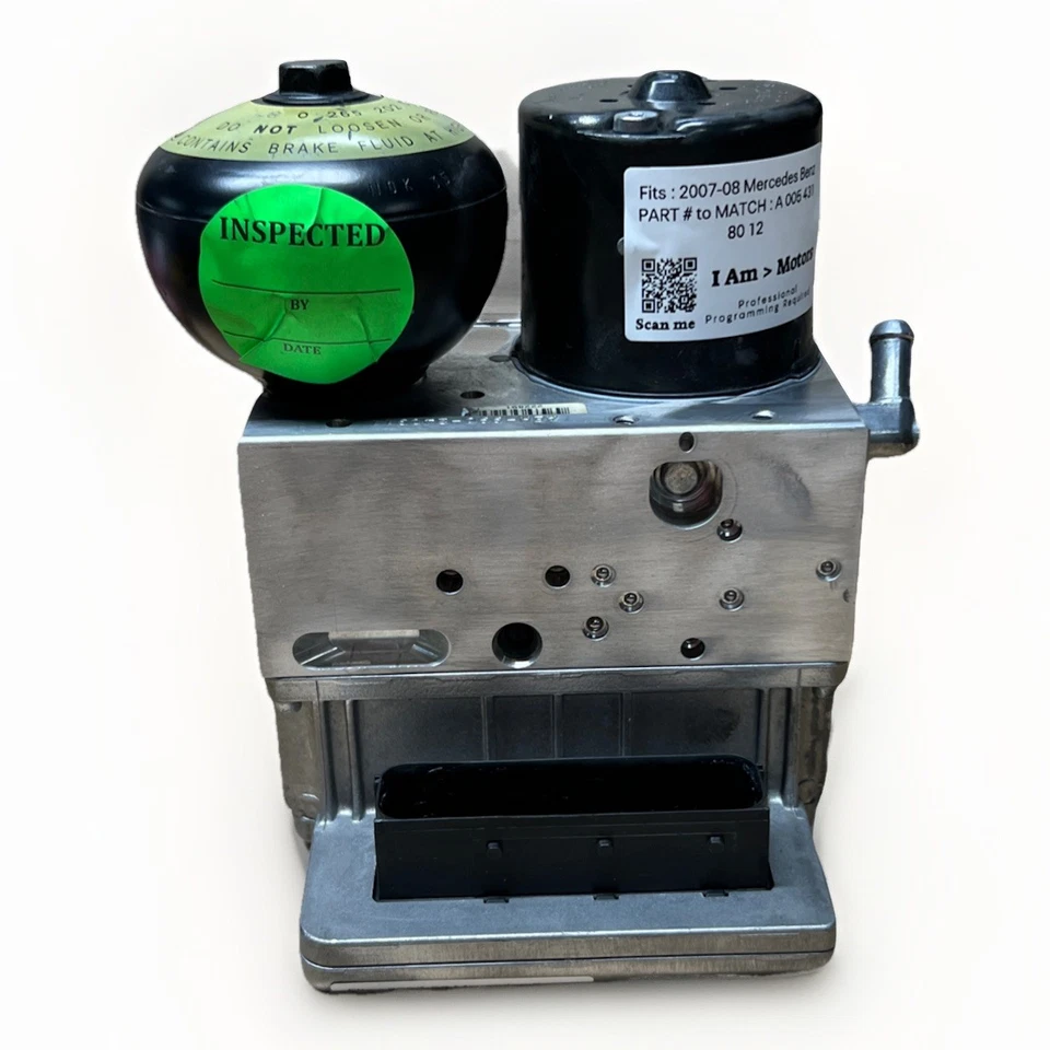 Восстановленный модуль тормозного насоса ABS Mercedes Benz | A 005 431 80 12 - Изображение 4 из 4