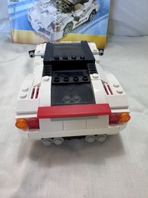 LEGO Creator 31006 Highway Speedster 100% complete, w/manuals. No box.