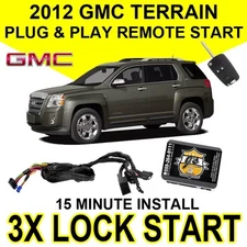 Js Alarms Plug & Play Remote Start System For 2012 Chevy Traverse DIY GM10
