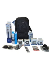 Ultimaxx DSLR Camera Accessories Bundle. Lenses, Backpack, Flash, Filters & More