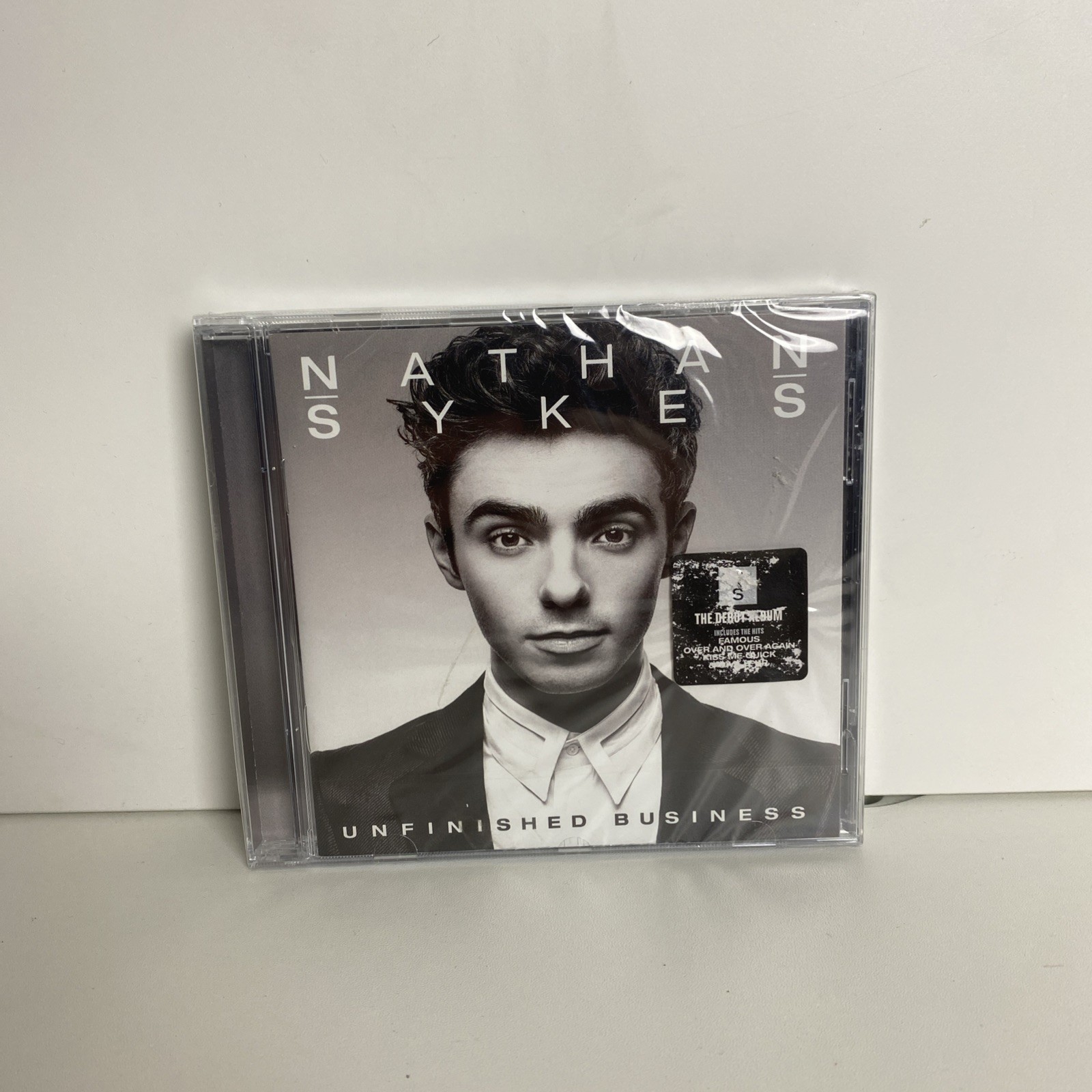 Nathan Sykes - Unfinished Business  (CD, 2016) new sealed digipack free pp