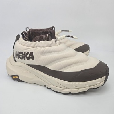 Hoka One One Kaha 2 Frost Moc Gore-Tex Halfdays Oat Milk Spiked Cocoa Women 8.5B