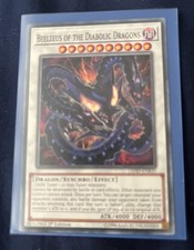 Beelzeus Of The Diabolic Dragons Common LEHD-ENB35 1st Edition