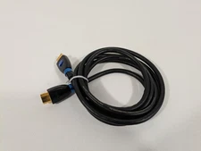 Auvio High-Speed HDMI Cable PVC Black Cord 12 feet Electronic Cord