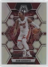 2022-23 Panini Mosaic Silver Prizm Bam Adebayo #78 12g7