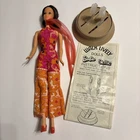 VTG Barbie Walk Lively MOD Steffie 1972 Barbie in Jumpsuit Amazing HAIR wow!!