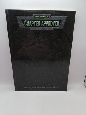 Warhammer 40K: Chapter Approved The Second Book of the Astronomican 2001 