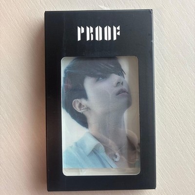 BTS Jungkook Proof 3D Lenticular Card Strap