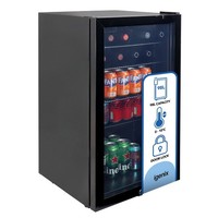 Igenix Under Counter Drinks Fridge, 98 Litre, Black