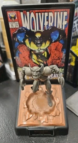Marvel Comic Book Champions WOLVERINE Fine Pewter Figure Limited #67 Vintage