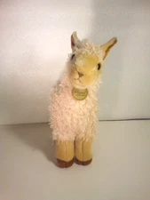 Miyoni LLAMA Alpaca Plush Stuffed Animal Aurora World Toy