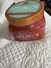 Tree Hut Watermelon Shea Sugar Exfoliating and Hydrating Body Scrub, 18 Oz.