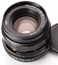US Seller Helios 44m-4 58mm f2 KMZ CLA Portrait Bokeh Lens SLR M42 Mount Soviet