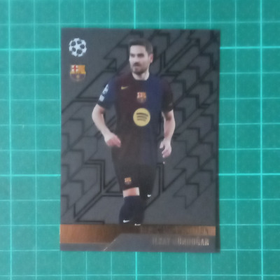 İlkay Gündoğan UCL career stats FC Barcelona 2023/24 #ME3 trading card EN