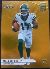 2024 Panini Donruss Elite - Rookies Malachi Corley #143 Orange /399 (RC)