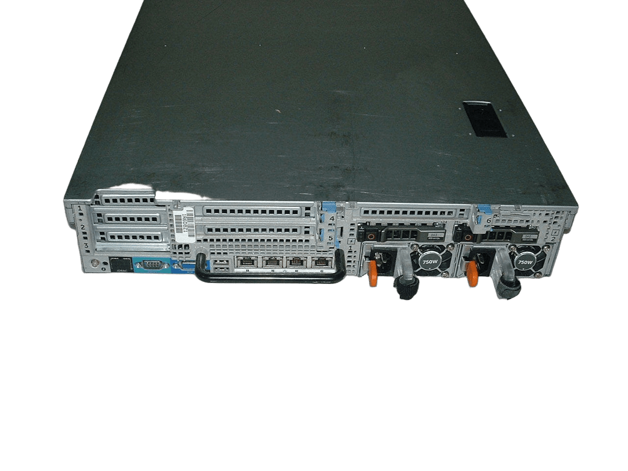 Dell Poweredge R720xd 2x Xeon E5-2690 2.9GHz 16-Cores 128gb H710 26x ...