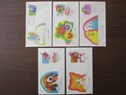 Japan Stamp First Day Cover Greetings Stamps 5 Covers 1998