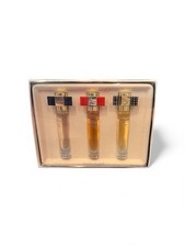 Estee Lauder MODERN MUSE LE ROUGE, CHIC, EAU DE Perfume Rollerball Mini Set