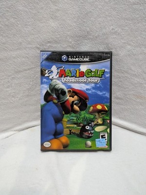 Mario Golf: Toadstool Tour (Nintendo GameCube, 2003) CIB