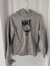 Nike Dri-fit Long Sleeve Boy's Hoodie Size-XL