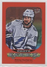 2024 Upper Deck Fleer Ultra Photo Effex Red 9/99 Nikita Kucherov #PE14OF30 ex5