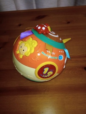 VTech Move and Crawl Ball Educational Rolling Infant Baby Interactive Toy Balll