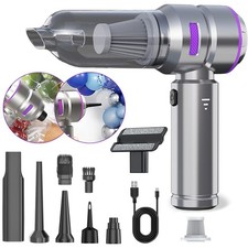 4 in 1 Handstaubsauger 2 Modi Autostaubsauger Elektrische Staubgebläse für Büro