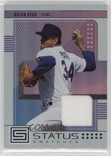 2023 Panini Chronicles Status Swatches Nolan Ryan #SS-NR HOF 0c3