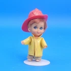 Vintage Liddle Kiddles BUNSON BURNIE DOLL Fire Fighter Clothes Hat Mattel 1960s