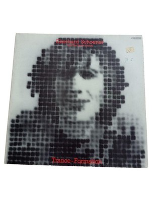 Eberhard Schoener Trance-Formation Vinyl LP Electro Album Schallplatte