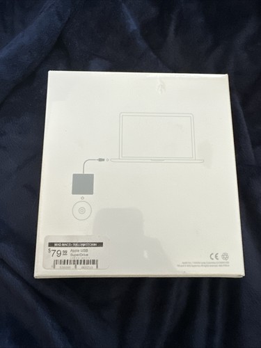Lecteur CD/DVD externe APPLE Mac USB SUPERDRIVE MD564LL/A A1379 *NEUF/SCELLÉ* - Photo 2/3