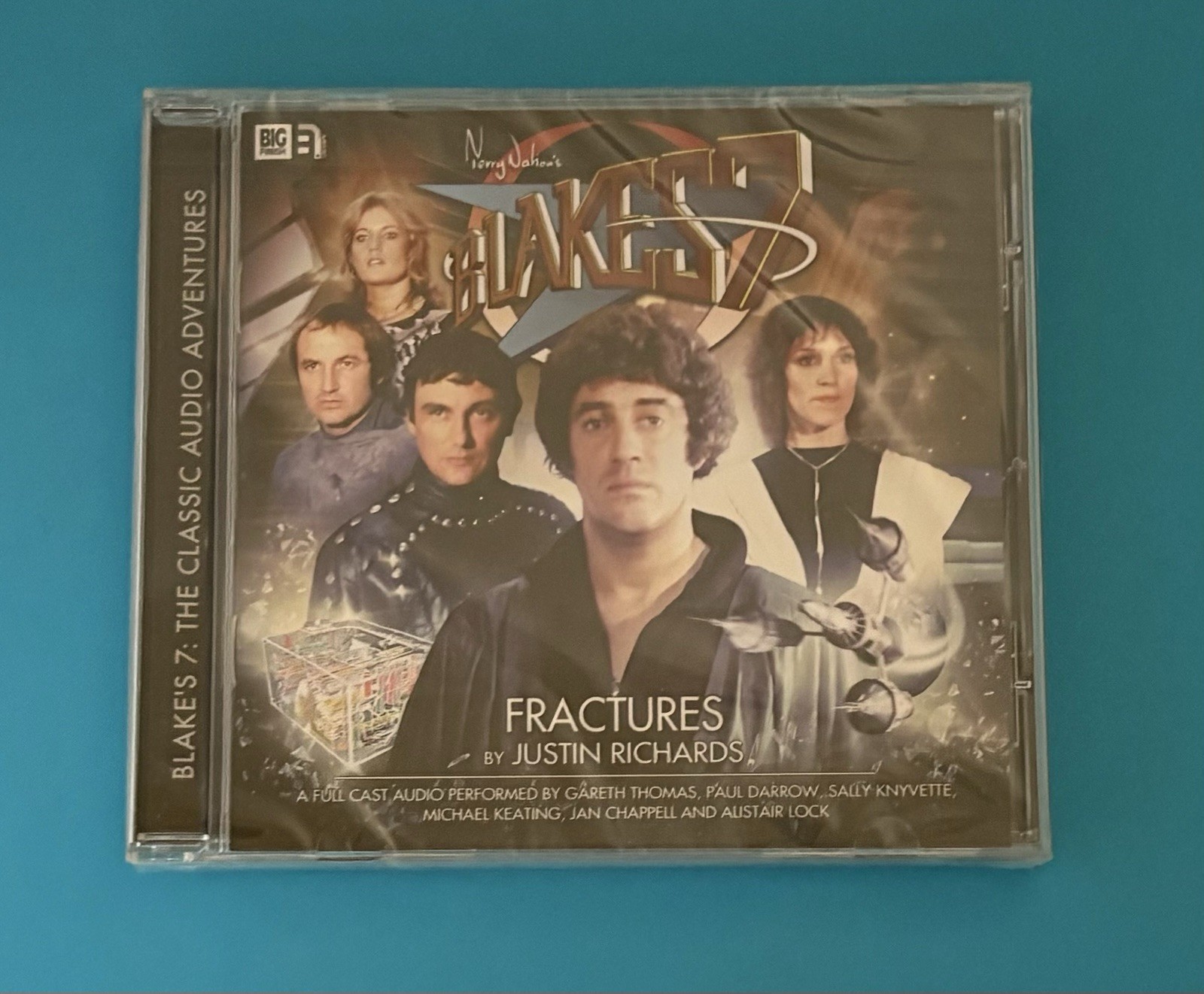 Blake's 7: Fractures. Big Finish Audio CD.