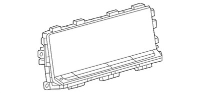 Genuine Volkswagen GPS Navigation System 5H0-919-605-B