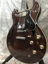 Yamaha SA-1000 Semi-Hollow Electric Guitar Ebony Fingerboard Made in Japan Used