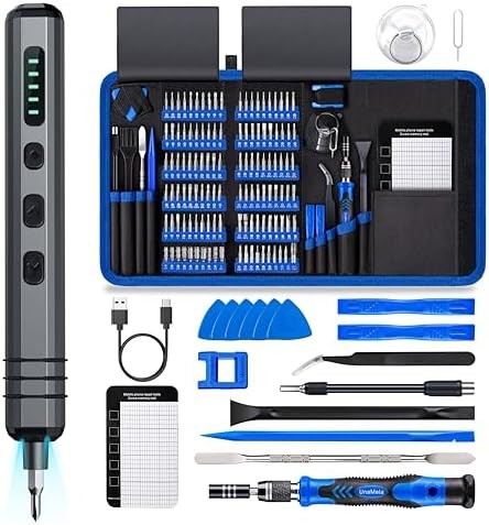 Mini Electric Screwdriver Set 140 in 1