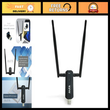 WiFi 6E USB Adapter AXE3000, Tri-Band 6GHz/5.8GHz/2.4GHz, 3Gbps Speed