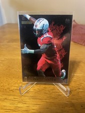 2021 Wild Card Matte #MRHR-26 Ernest Jones Red Rookies  Black Matte Gold