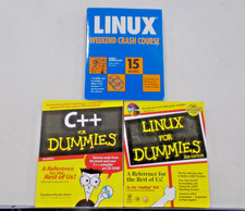 3 LINUX C FOR DUMMIES WEEKEND CRASH COURSE TRADE PB