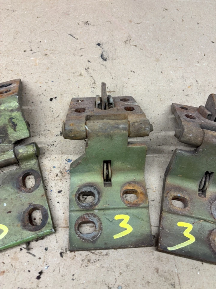 1967 1971 1972 C10 K10 K5 Chevrolet GMC Camión Blazer Juego de bisagras de puerta Proyecto #3 Foto 4 de 4