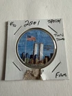 .999 Fine Silver 1 Oz Coin Colorized 2001 American Eagle September 11