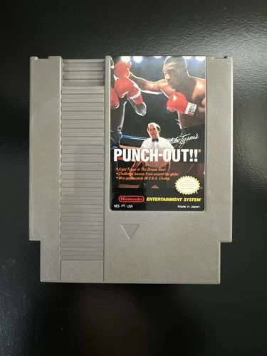 Mike Tyson's Punch-Out!! (NES, 1987)